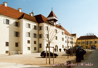 Schlossrckseite