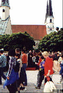 An der Muttergottes vorbei