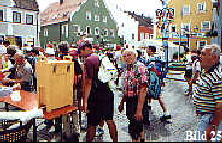 Teeausgabe