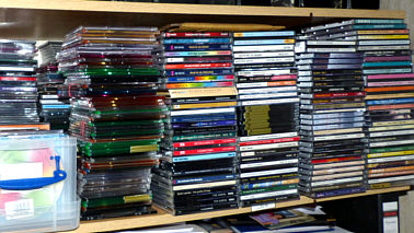 CD und DVD Archiv Herbert Winkler