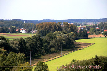 Herbert Winkler , am Wolkeringer Mhlbach