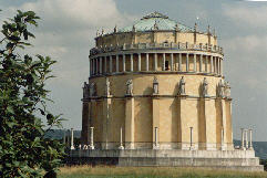 Befreiungshalle Monumentalbau bei Kelheim