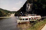 Personenschiff bei Weltenburg