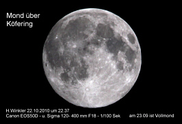 Vollmond ber Kfering Fotografie Herbert Winkler