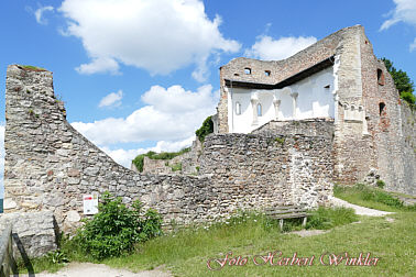 Die Ruine Ostansicht