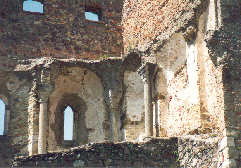 Reste der Burgkapelle