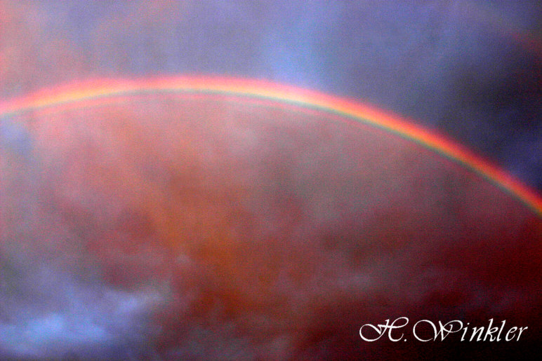 Regenbogen Foto Herbert Winkler