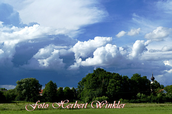 Gewitterstimmung - Kfering Herbert Winkler