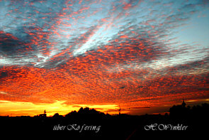 Wolken ber Kfering herbert Winkler