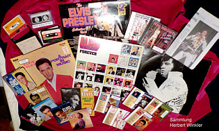 Herbert Winkler  ber Elvis Presley Schlager von  Tontrger