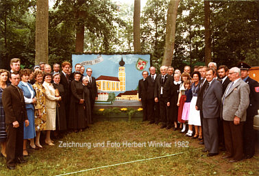 Brgerfest Ehrengste 1982 Kfering  Fotograf Herbert Winkler