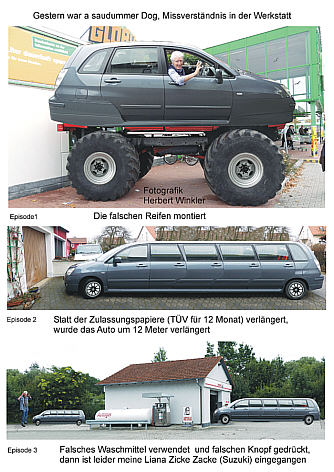 Auto- Fotografik von herbert Winkler 