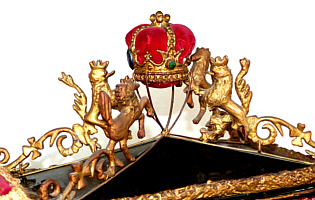 Detail Dachschmuck Herbert Winkler Kutsche