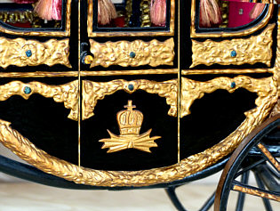 Detail der Kutsche- Herbert Winkler