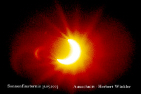 Sonnenfinsternis Herbert Winkler