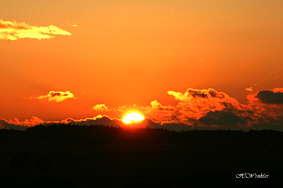 Sonnenuntergang im Westen Herbert Winkler