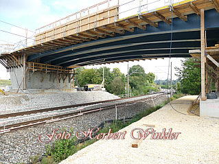 Bahnbrücke Hagelstadt