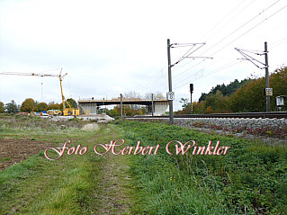 Seitenansicht zum Bauwerk
