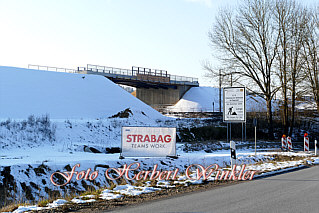 Seitenansicht Brücke