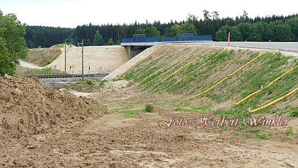 Die entwässerungsanlage