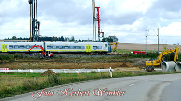 Trotz Baustelle