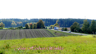 Umgebung der Brücke