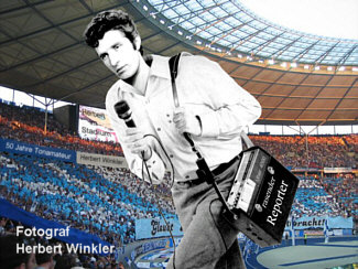 Herbert Winkler in Aktion