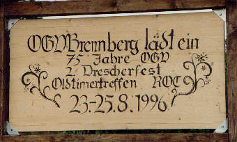 Drescherfest 1996