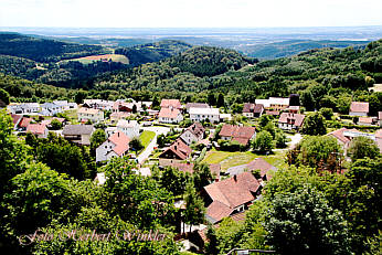 Ortsbild mit Hinterland , Fotograf- Autor Herbert Winkler