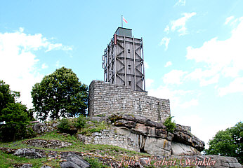Ruine Brennberg, Fotograf- Autor Herbert Winkler