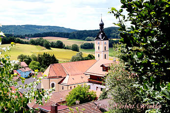 Pfarrkirche Brennberg, Fotograf- Autor Herbert Winkler