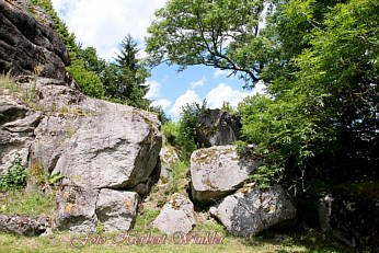 Am Burgberg, Fotograf- Autor Herbert Winkler