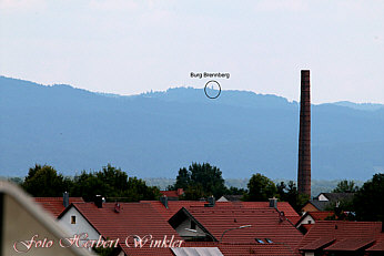 Von Alteglofsheim bach Brennberg, Fotograf- Autor Herbert Winkler