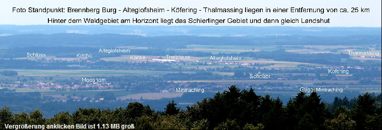 Panorama Blick von der Burg Fotograf- Autor Herbert Winkler