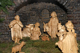 Ausschnitt - Hl. Familie