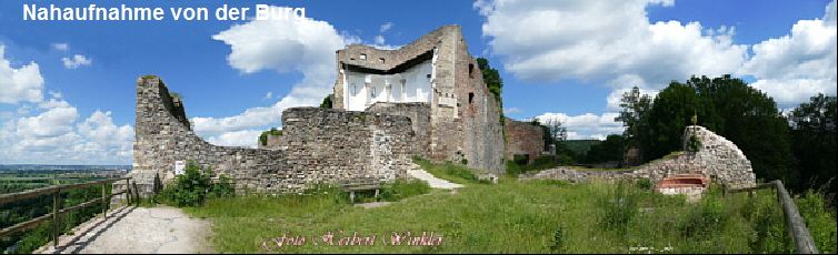 Burgruine Donaustauf