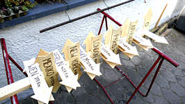 Wegweiser von Herbert Winkler
