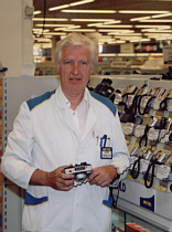 Herbert Winkler Fachberater  und Verkufer Foto