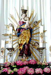 Maria mit dem Jesuskind - Winkler