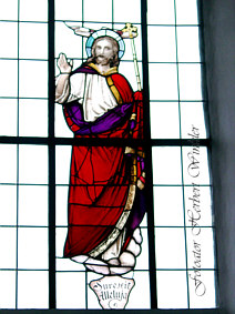 Mintraching Glasfenster