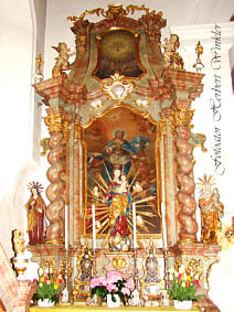 Mintraching Marienaltar - Winkler