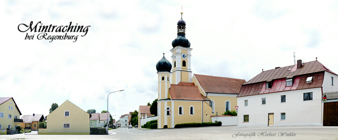 Mintraching Park-Dorfplatz