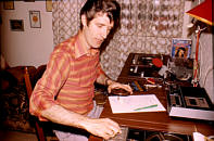 Herbert Winkler am Regietisch
