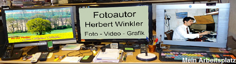 Mein Arbeitsplatz