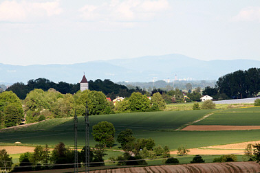 Alteglofsheim- Blick nach Straubing - Foto Herbert Winkler