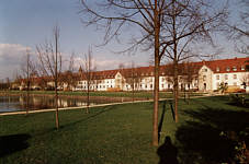 Schlangenbau am See