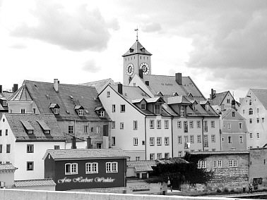 Donaupartie Regensburg