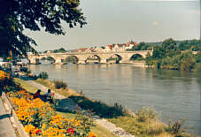 Regensburg an der Promenade