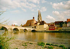 Regensburg Stadtbild