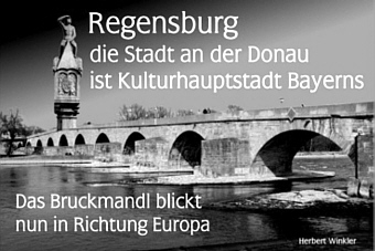 Regensburg Welterbe von Herbert Winkler